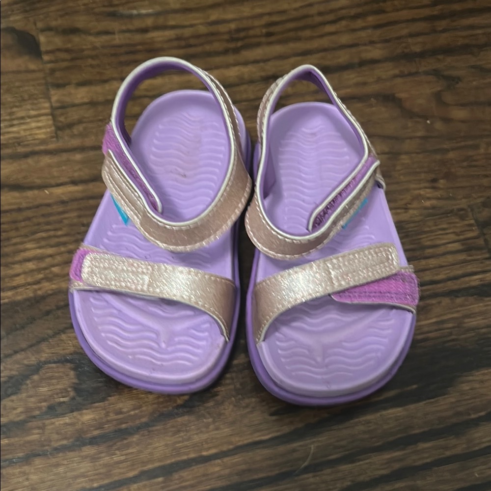 Native Shoes Purple and Pink Sandals for Casual Comfort